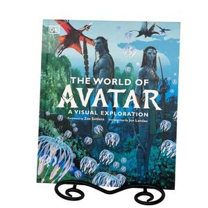 The World of Avatar A Visual Exploration DK Hardcover Book 2022